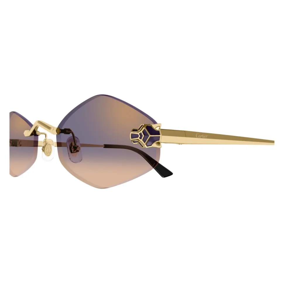 Geometrische Sonnenbrille