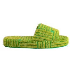 Geometrischer Schwamm Resort Slide Sandalen