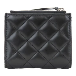 Gepolsterte Leder-Damenbrieftasche