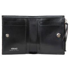 Gepolsterte Leder-Damenbrieftasche