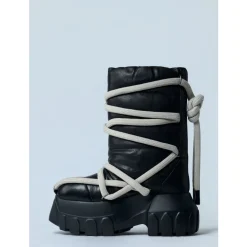 Gepolsterte Ledertraktorstiefel