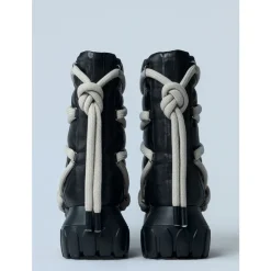 Gepolsterte Ledertraktorstiefel