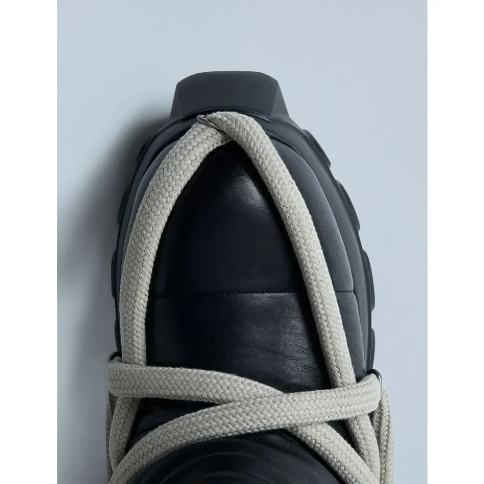 Gepolsterte Ledertraktorstiefel