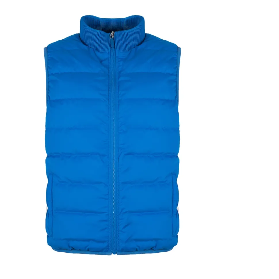 Gepolsterte ärmellose Jacke
