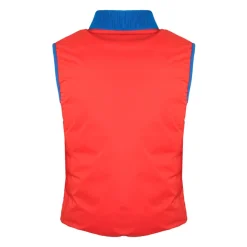 Gepolsterte ärmellose Jacke