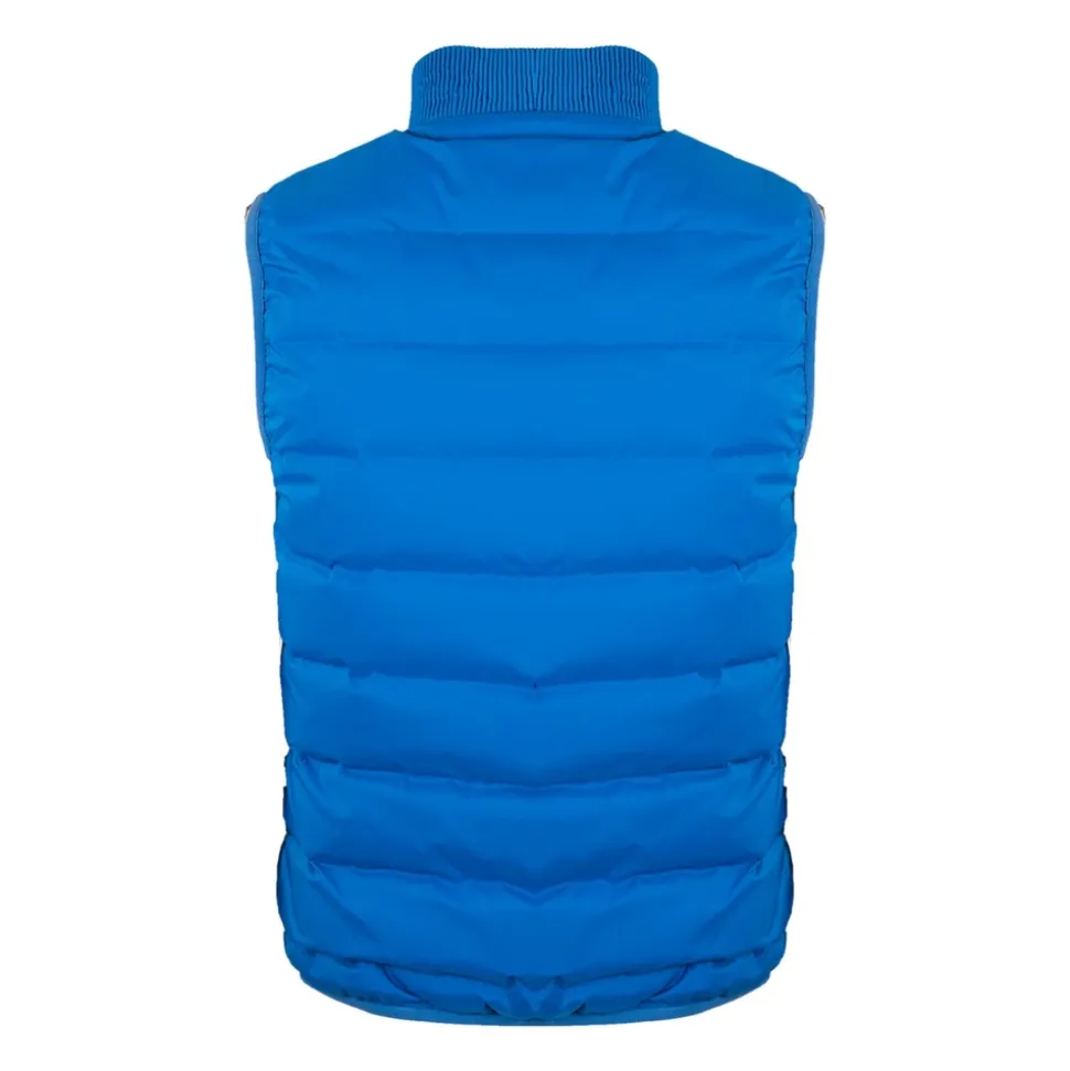 Gepolsterte ärmellose Jacke