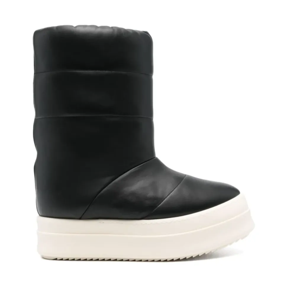 Gepolsterte Slip-On Chunky Sohle Schuhe