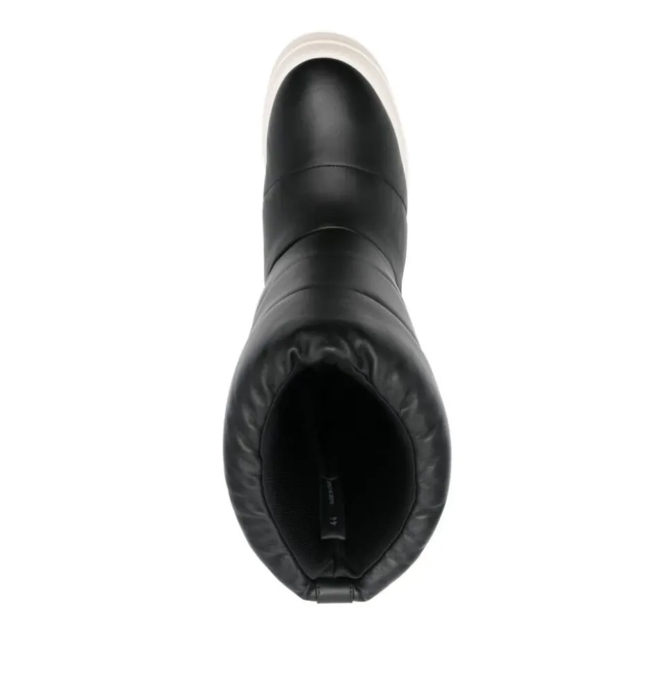 Gepolsterte Slip-On Chunky Sohle Schuhe