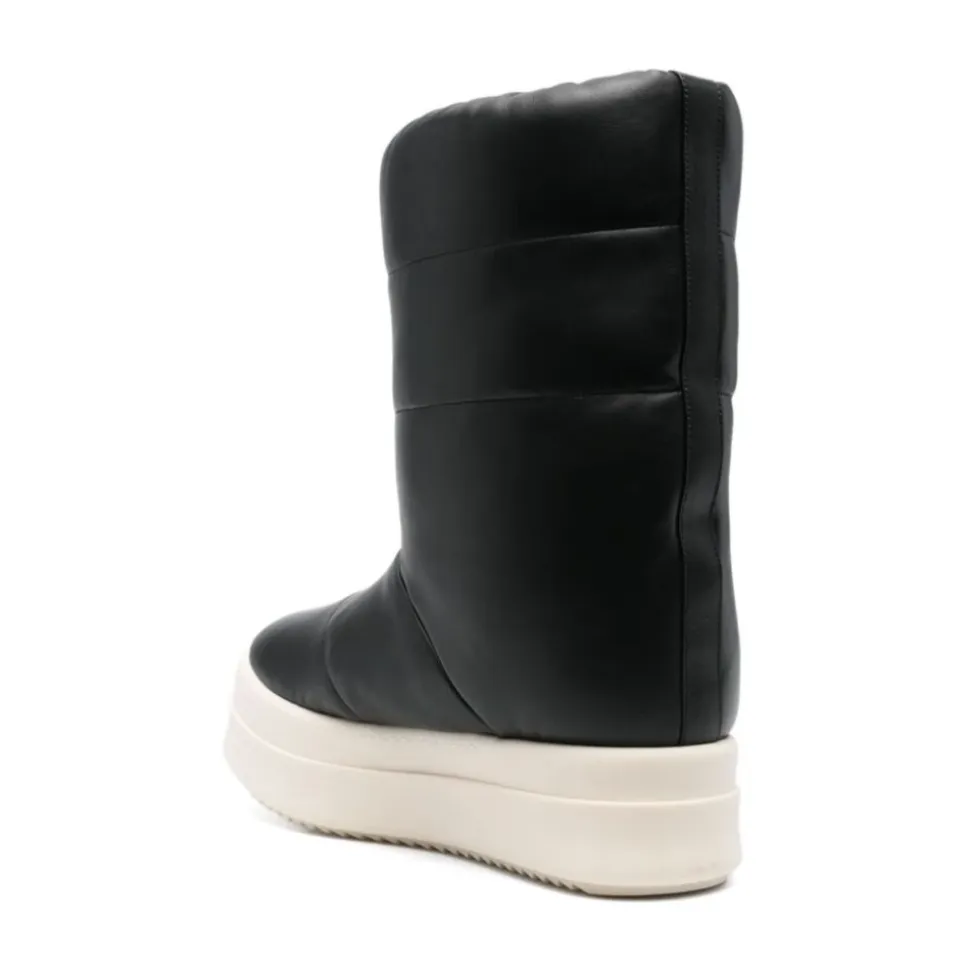 Gepolsterte Slip-On Chunky Sohle Schuhe