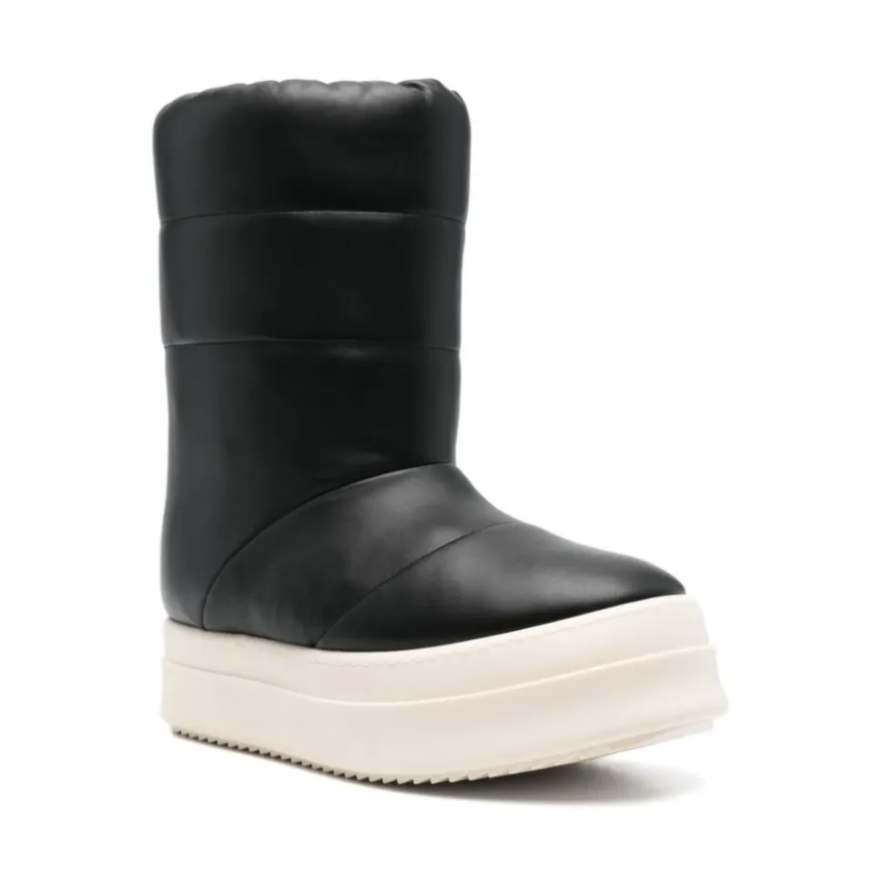 Gepolsterte Slip-On Chunky Sohle Schuhe