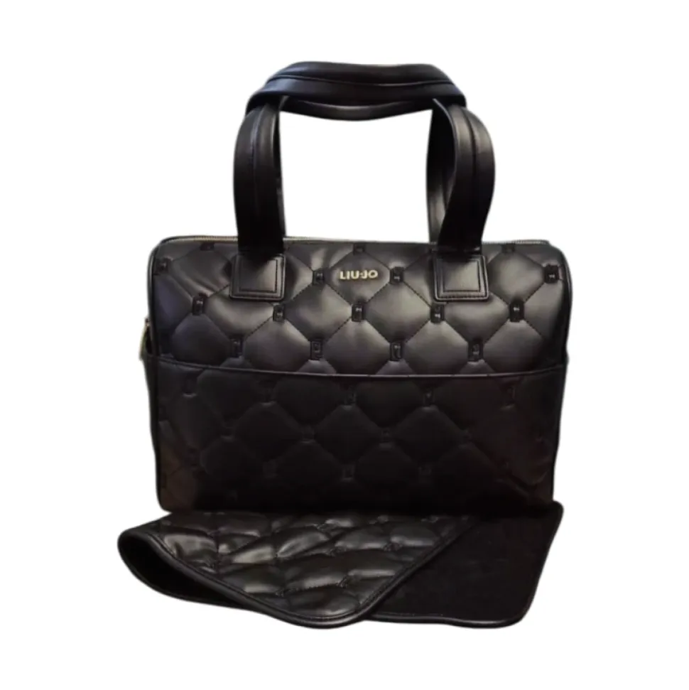 Gepolsterte Tote Tasche