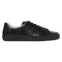 Geprägte Schwarze Sneakers