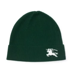 Gerippte Beanie Mütze