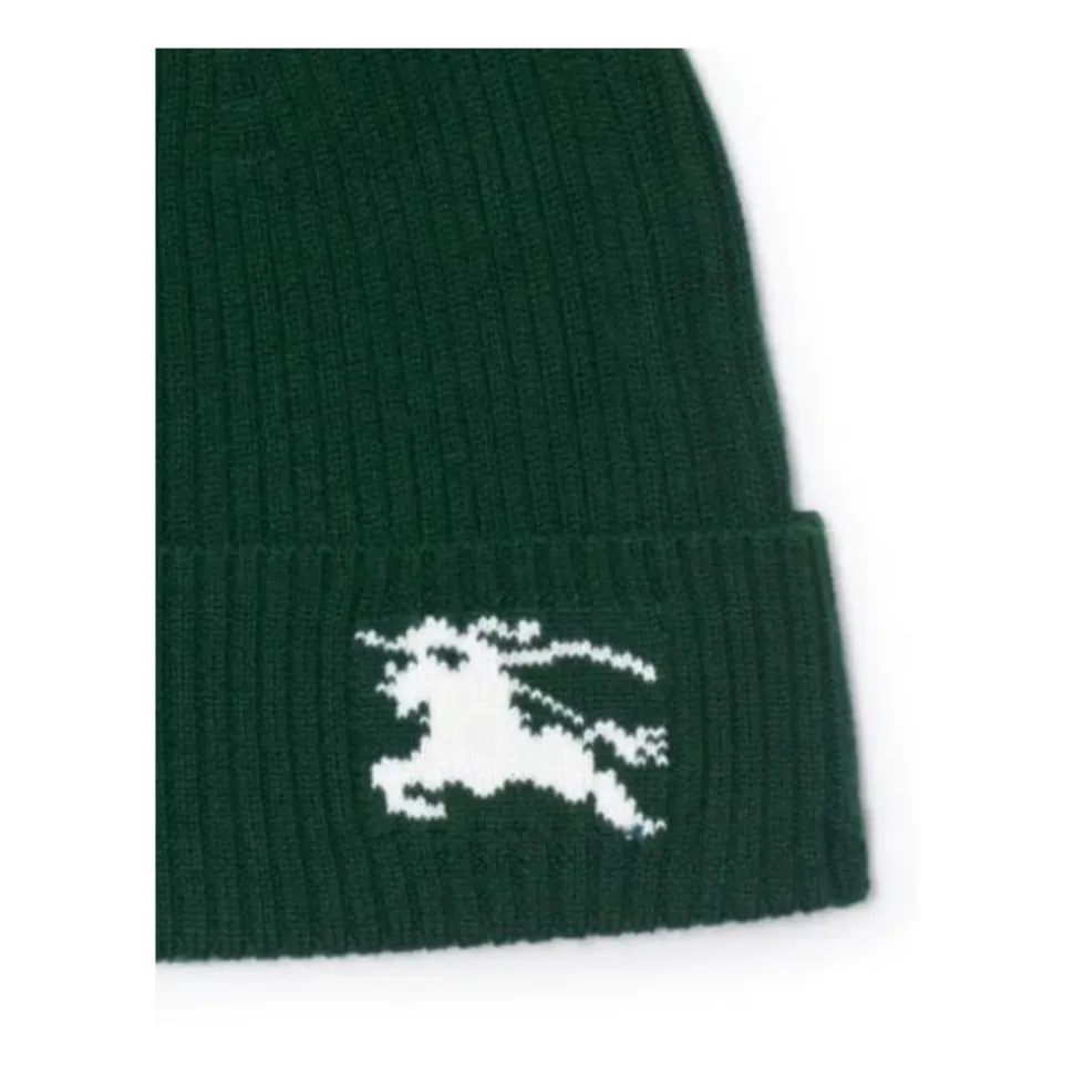 Gerippte Beanie Mütze