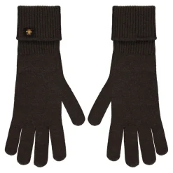 Gerippte Gestrickte Handschuhe