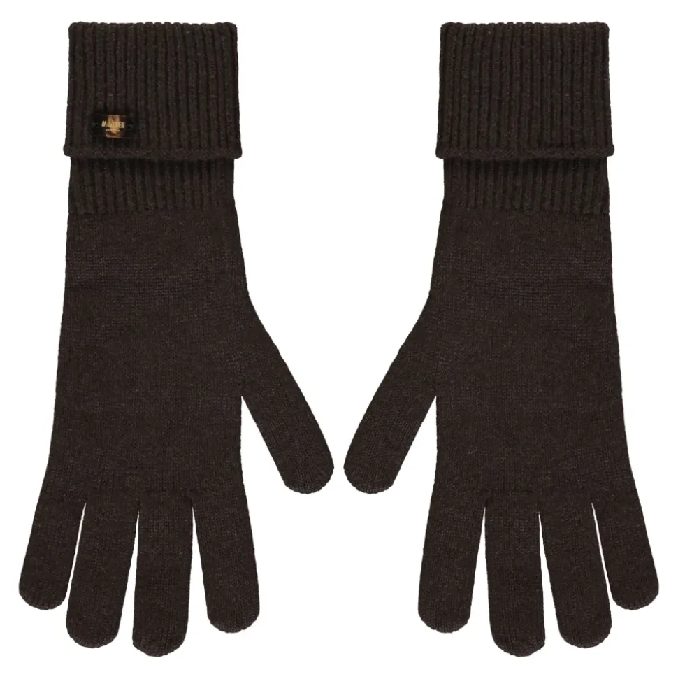 Gerippte Gestrickte Handschuhe