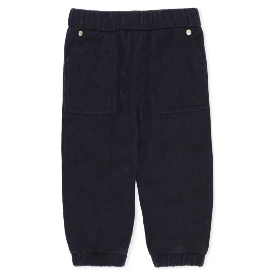 Gerippte Hose