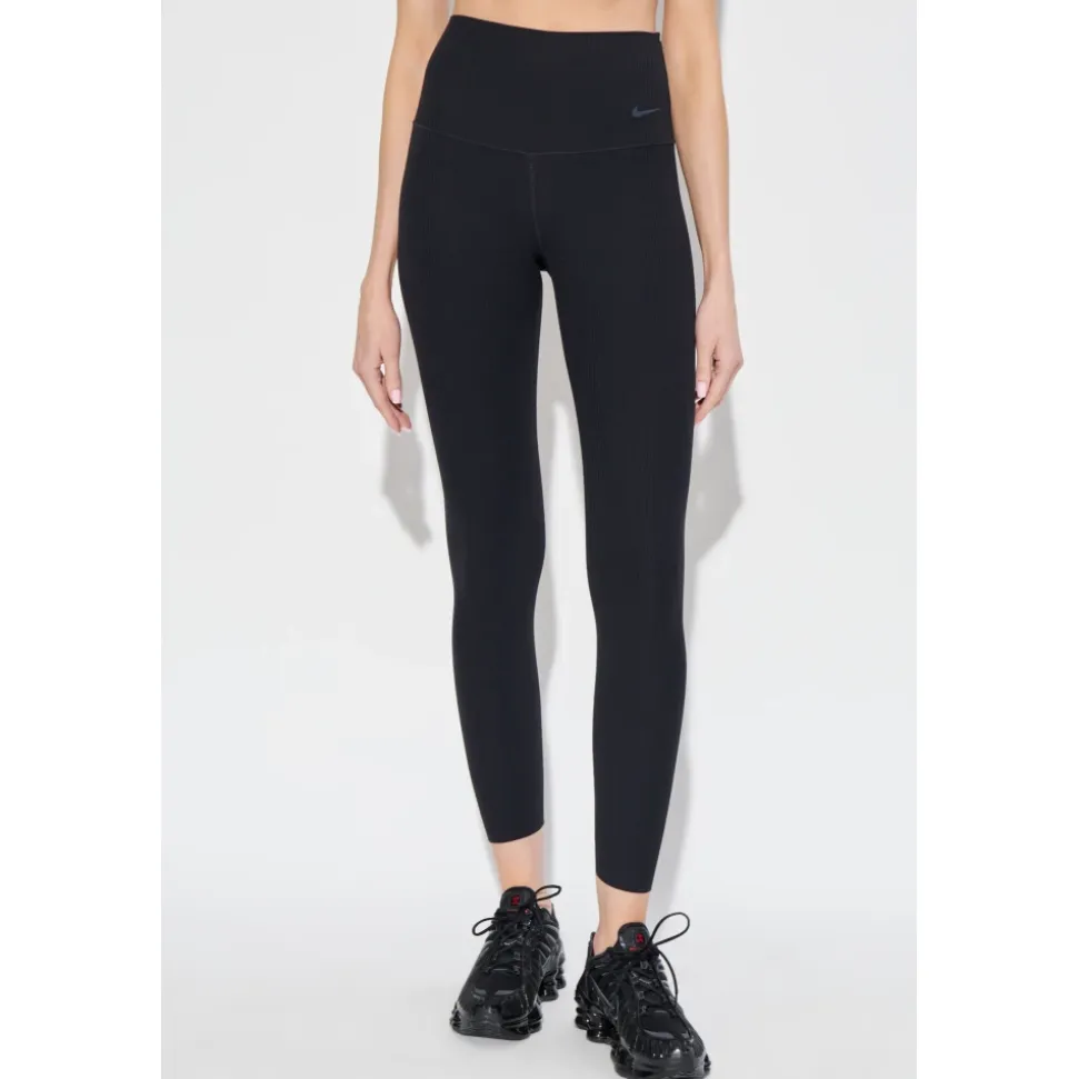 Gerippte Trainingsleggings