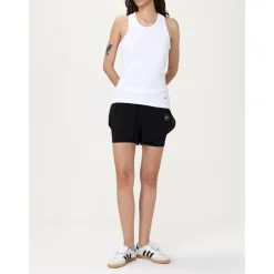 Geripptes Tanktop Athletisch