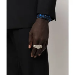 Geschmolzene Kette Doppelring