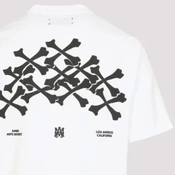 Gestapelte Knochen Grafik Tee