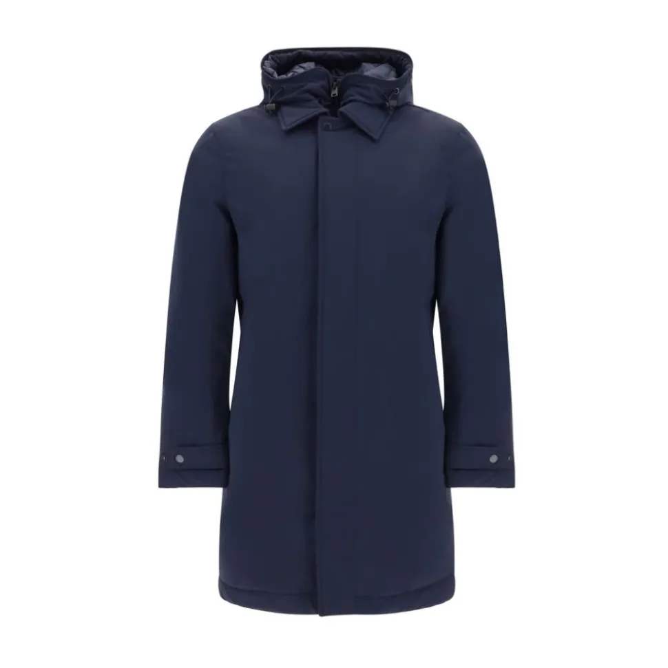 Gesteppte Carcoat Daunenjacke