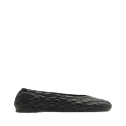 Gesteppte Equestrian Knight Ballerinas