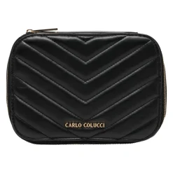 Gesteppte Kosmetiktasche