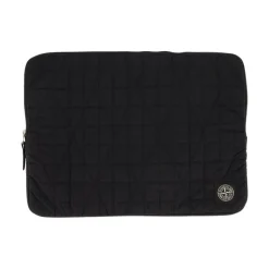 Gesteppte Nylon Metal Laptop-Tasche
