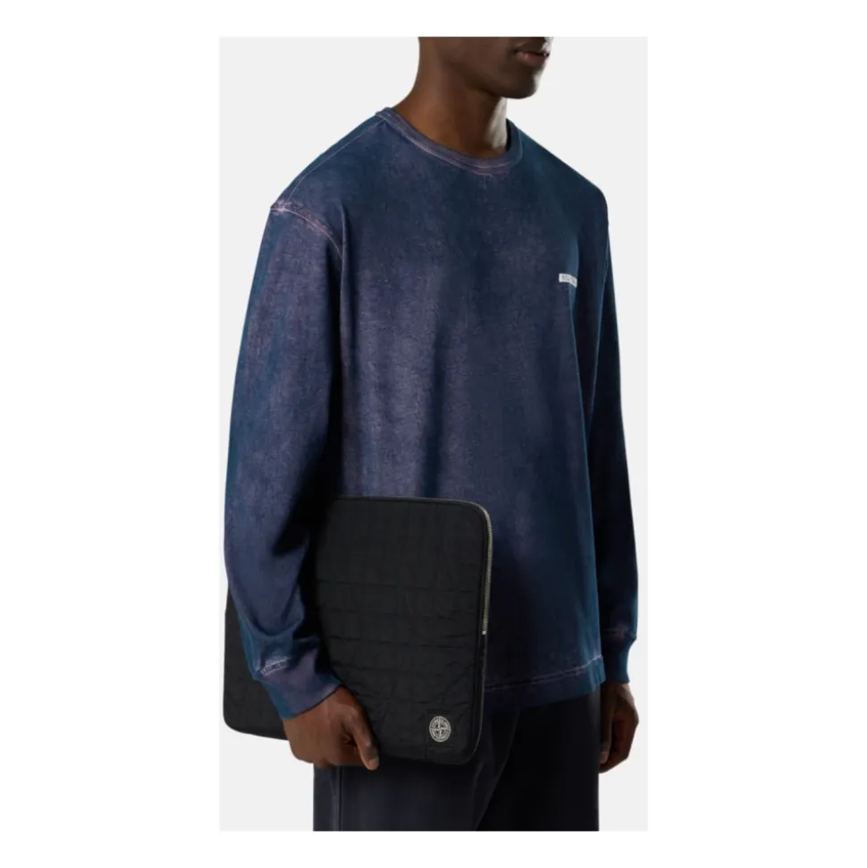 Gesteppte Nylon Metal Laptop-Tasche
