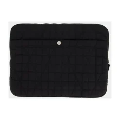 Gesteppte Nylon Metal Laptop-Tasche