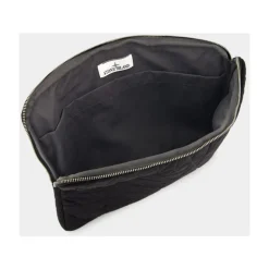 Gesteppte Nylon Metal Laptop-Tasche