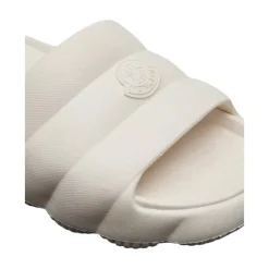Gesteppte Offwhite Sommer-Sliders