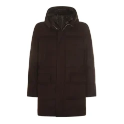 Gesteppter Parka mit Kapuze