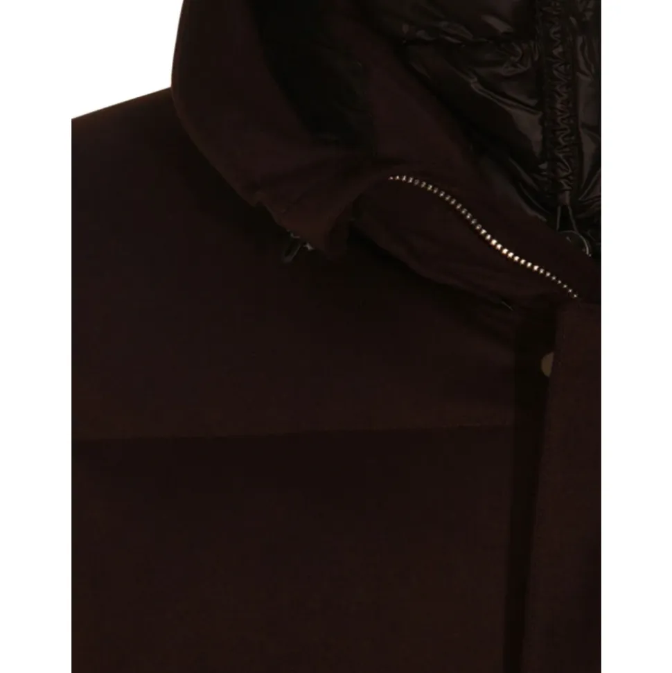 Gesteppter Parka mit Kapuze