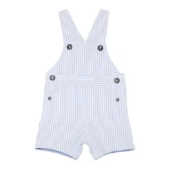 Gestreifte Latzhose Shorts für Babys