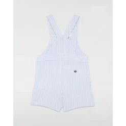Gestreifte Latzhose Shorts für Babys