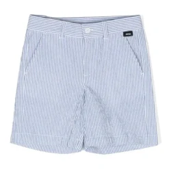 Gestreifte Shorts