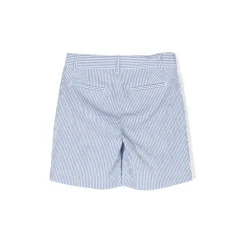 Gestreifte Shorts