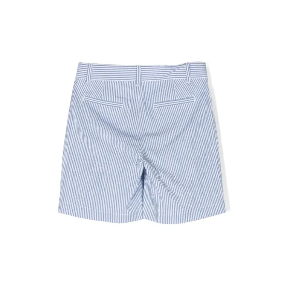 Gestreifte Shorts
