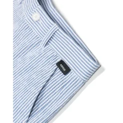 Gestreifte Shorts