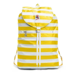 Gestreifte Vertikale Tasche Weiß Unisex