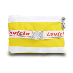Gestreifte Vertikale Tasche Weiß Unisex