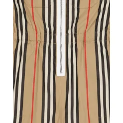 Gestreifter Baumwoll-Jumpsuit