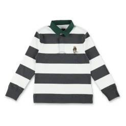 Gestreiftes Polo Bear Rugby-Shirt