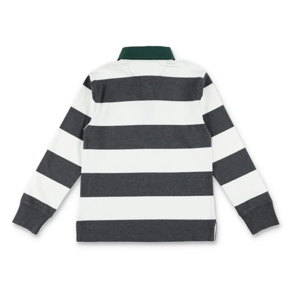 Gestreiftes Polo Bear Rugby-Shirt