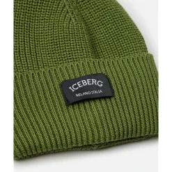 Gestrickte Beanie-Mütze