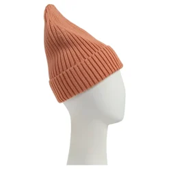 Gestrickte Ripp-Umschlagmütze