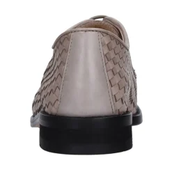 Gewebte Leder Schnürschuhe