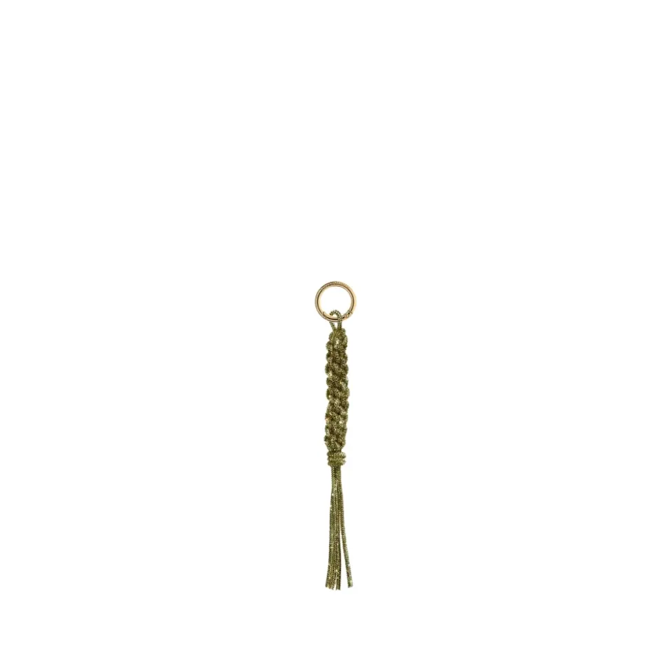 Gewebter Taschenanhänger
